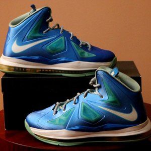 Nike LeBron 10 Blue Diamond